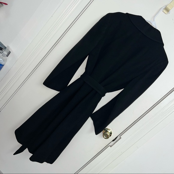 100% Pure Cashmere Coat Size 10 Jennifer Tyler Palm Beach Estate - Picture 5 of 6